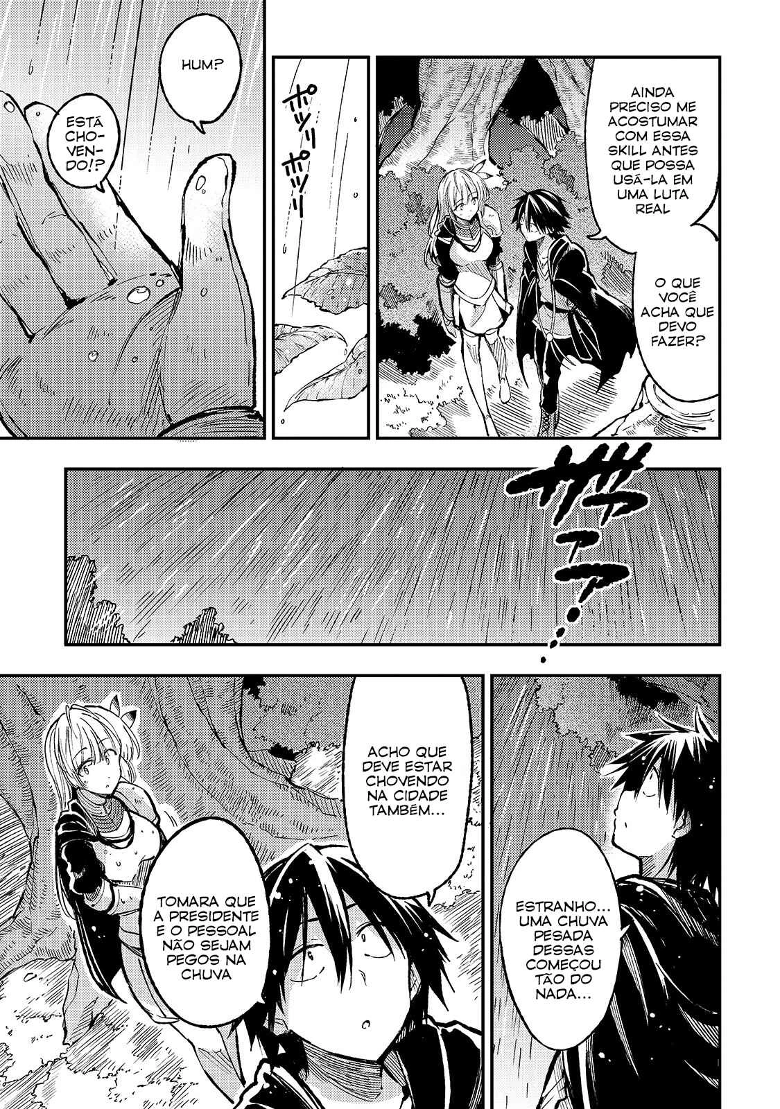 Hitoribocchi no Isekai Kouryaku — Cap. 68, pág. 11
