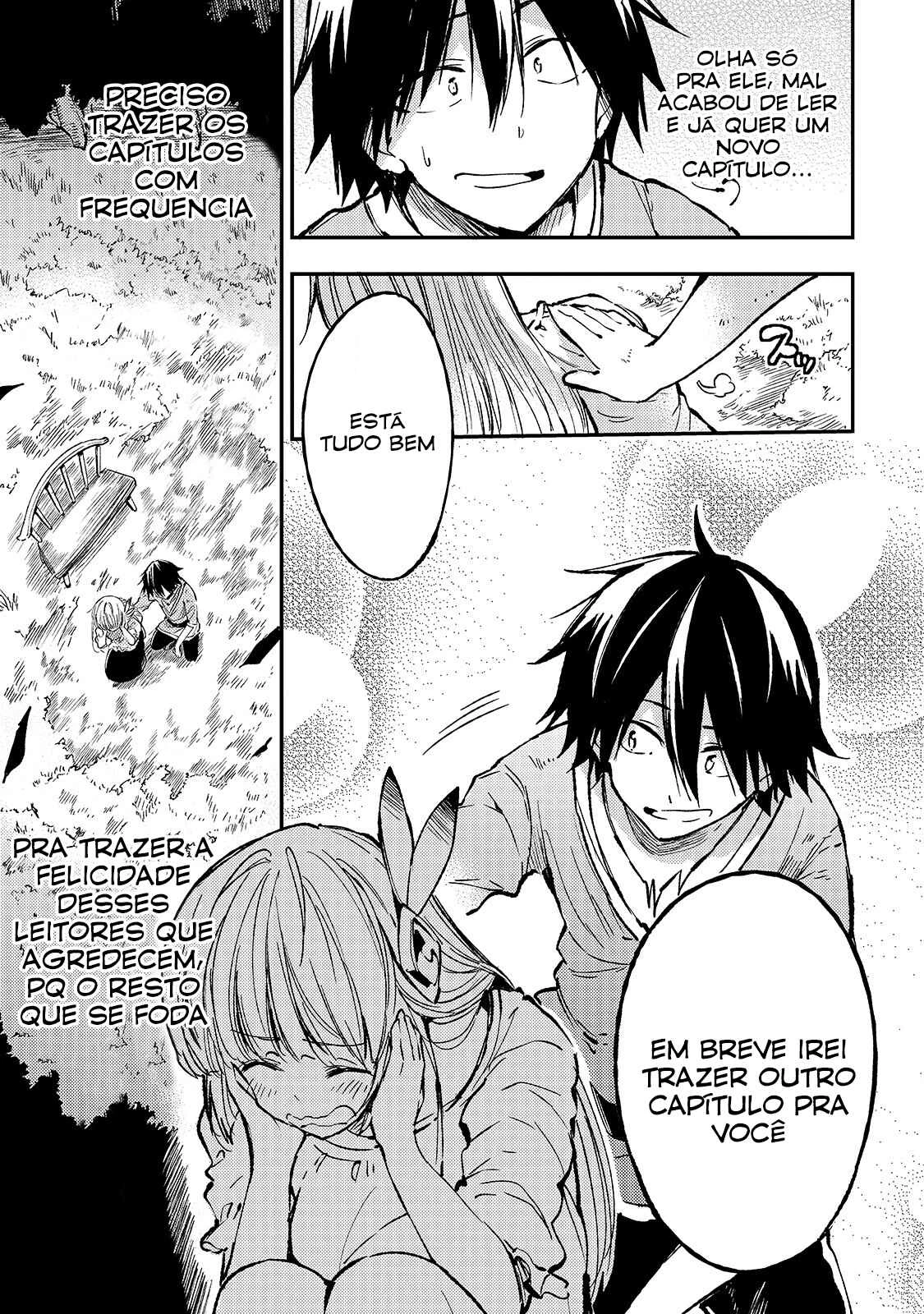 Hitoribocchi no Isekai Kouryaku — Cap. 68, pág. 14