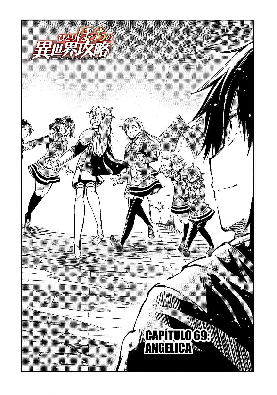 Hitoribocchi no Isekai Kouryaku — Cap. 69, pág. 3