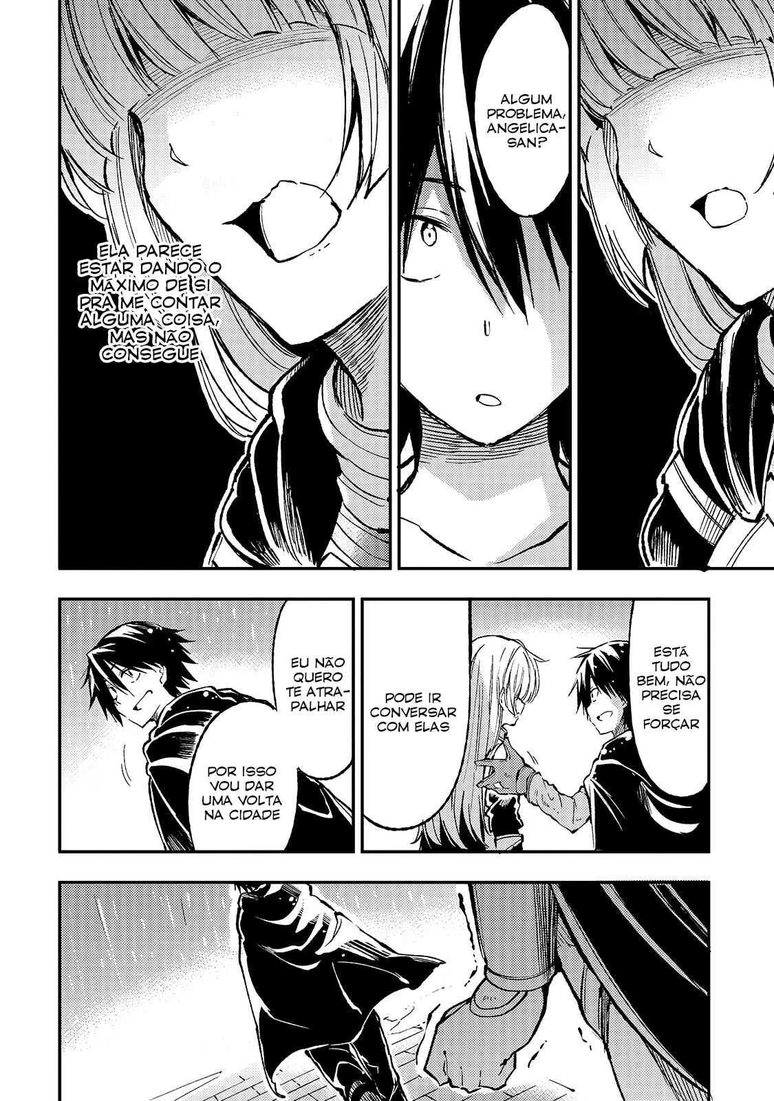 Hitoribocchi no Isekai Kouryaku — Cap. 69, pág. 5