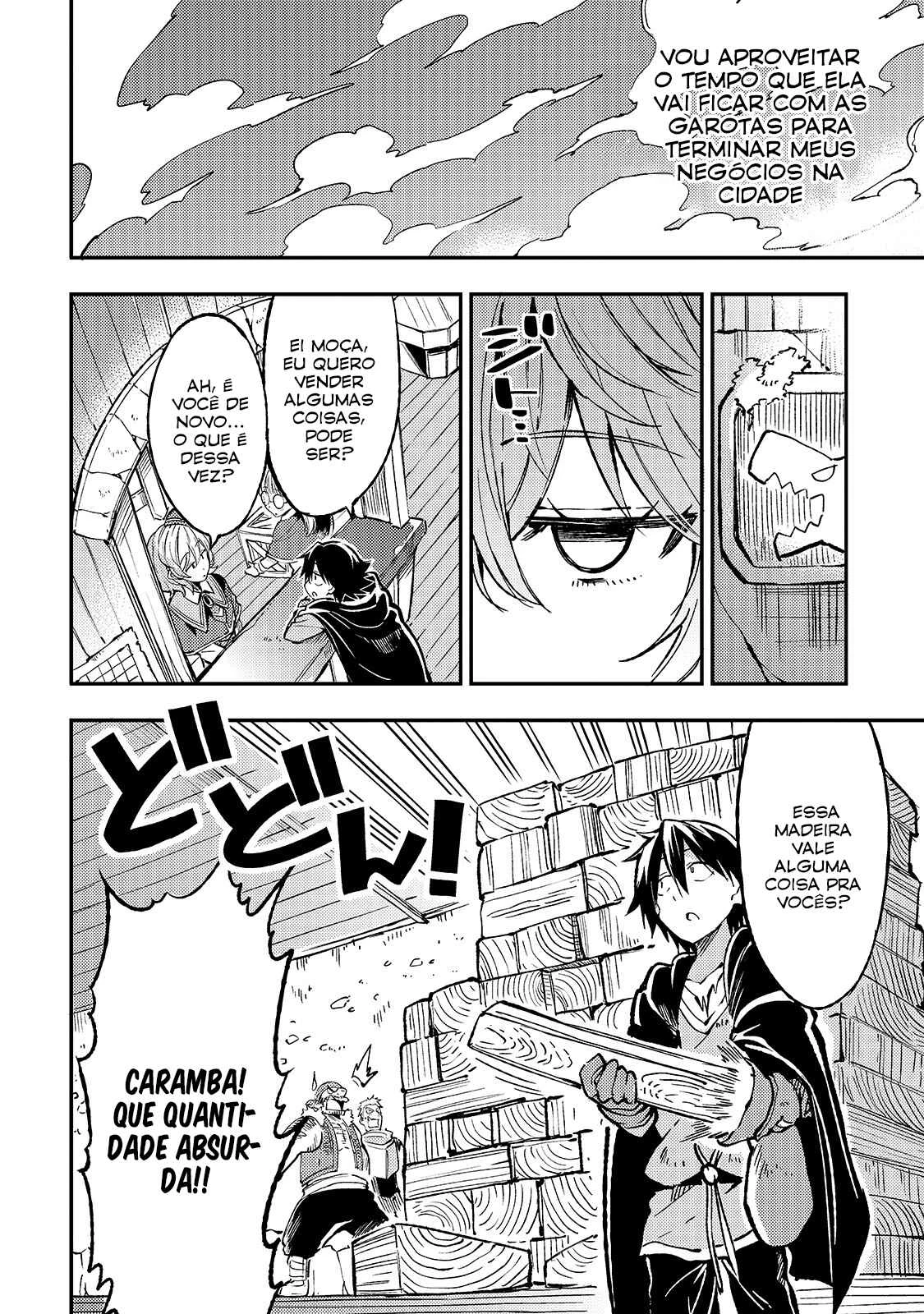 Hitoribocchi no Isekai Kouryaku — Cap. 69, pág. 10