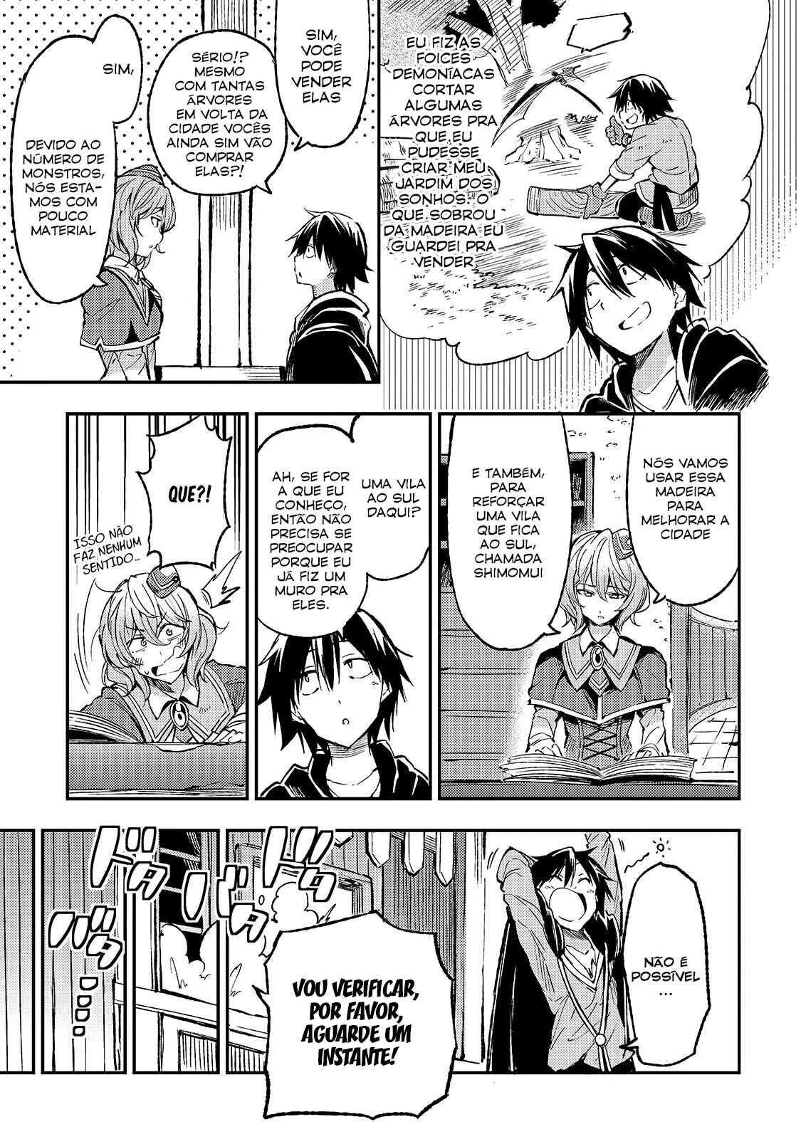 Hitoribocchi no Isekai Kouryaku — Cap. 69, pág. 11