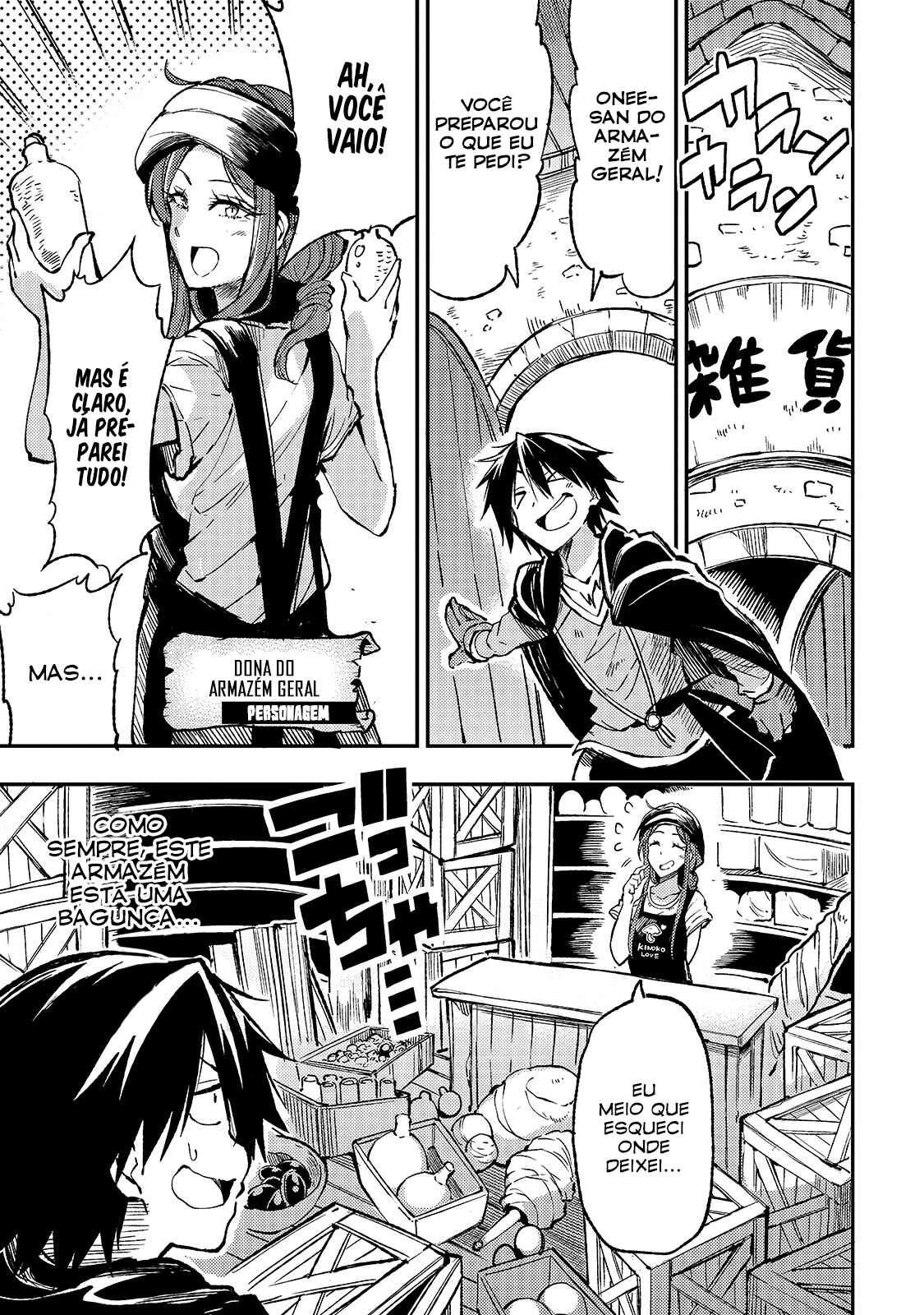 Hitoribocchi no Isekai Kouryaku — Cap. 69, pág. 13