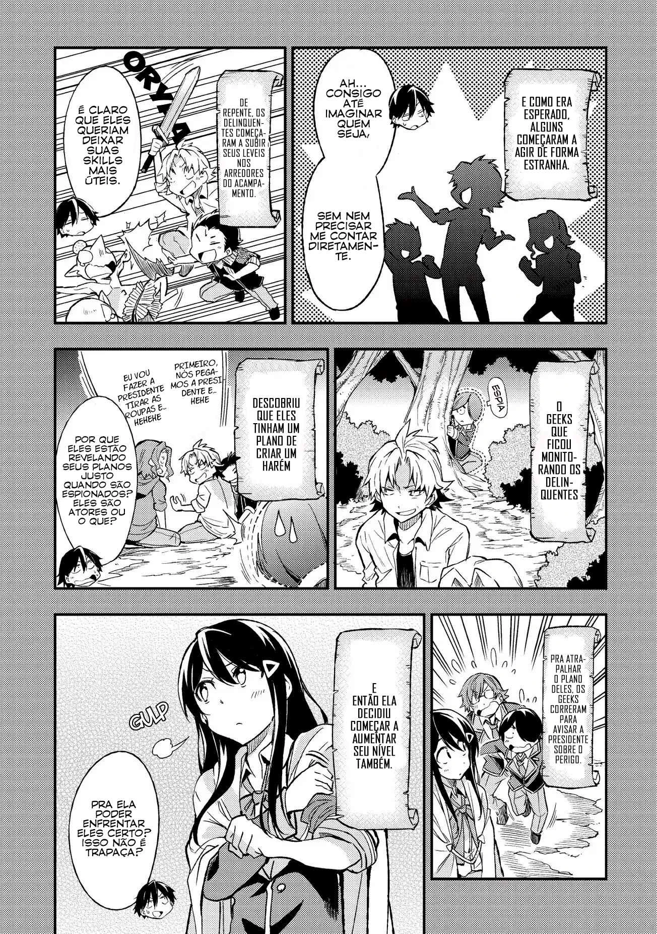 Hitoribocchi no Isekai Kouryaku — Cap. 7, pág. 6
