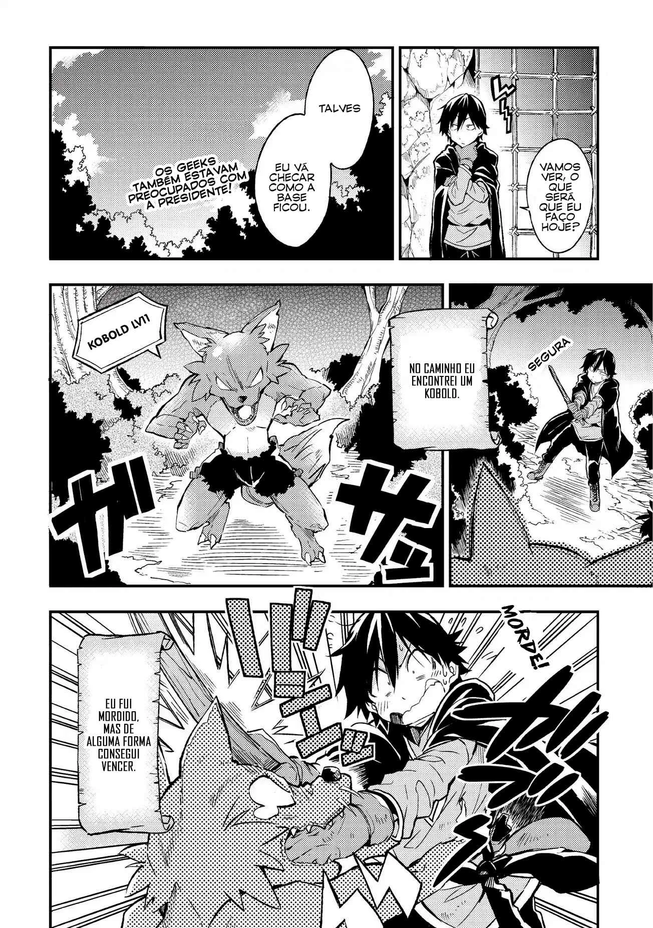 Hitoribocchi no Isekai Kouryaku — Cap. 7, pág. 11