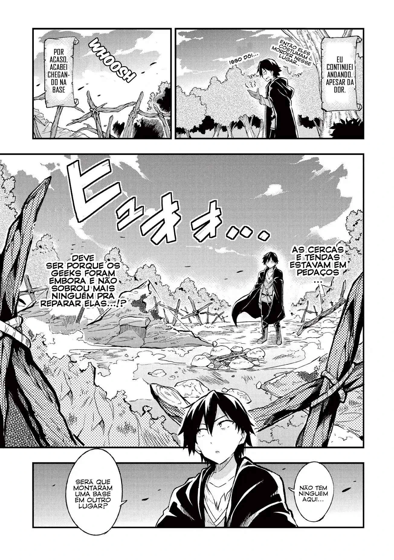 Hitoribocchi no Isekai Kouryaku — Cap. 7, pág. 12