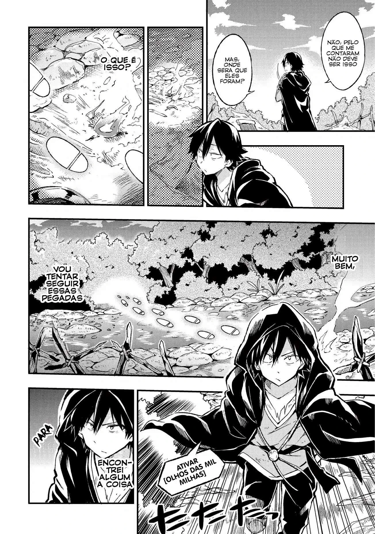 Hitoribocchi no Isekai Kouryaku — Cap. 7, pág. 13
