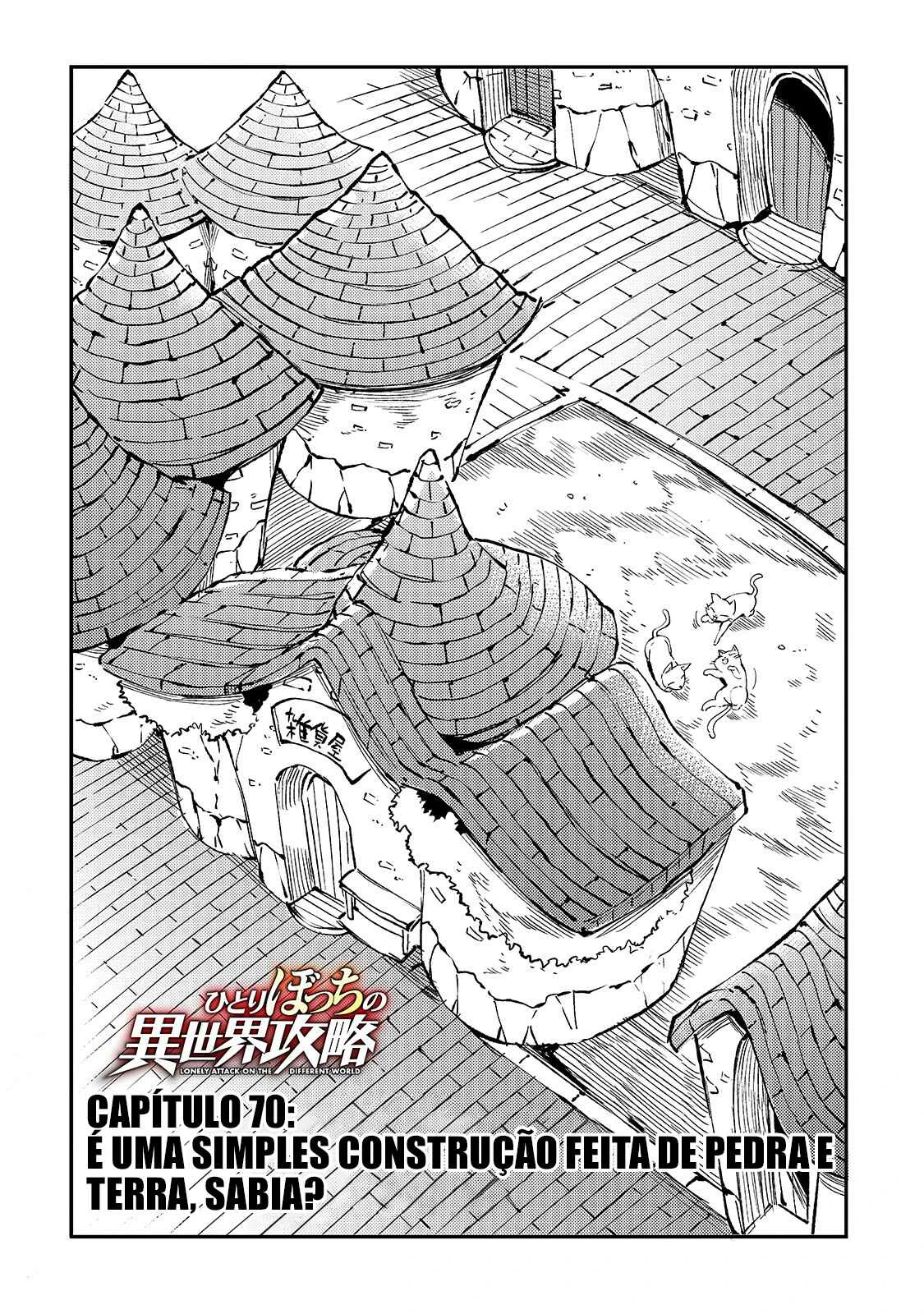 Hitoribocchi no Isekai Kouryaku — Cap. 70, pág. 3