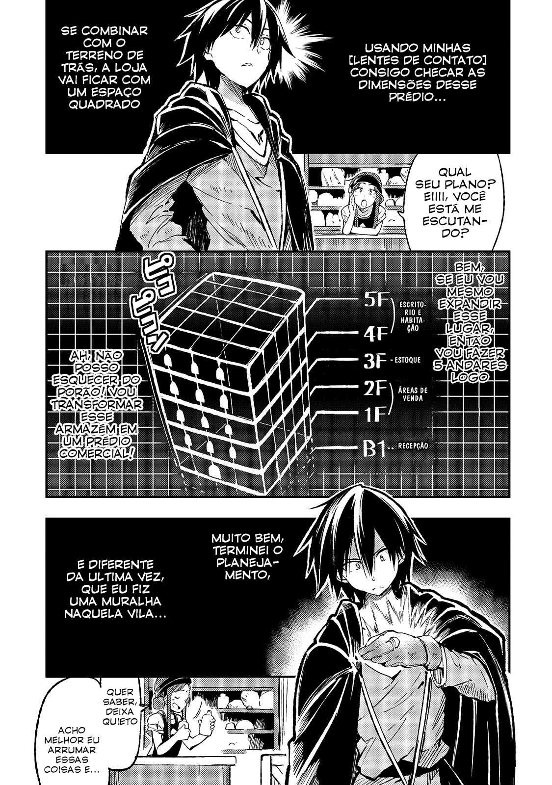 Hitoribocchi no Isekai Kouryaku — Cap. 70, pág. 4