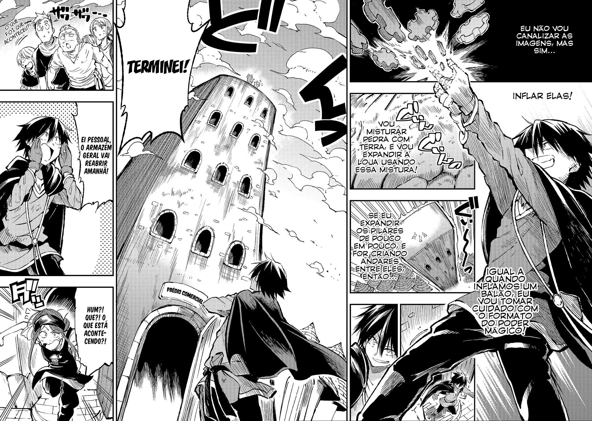 Hitoribocchi no Isekai Kouryaku — Cap. 70, pág. 5