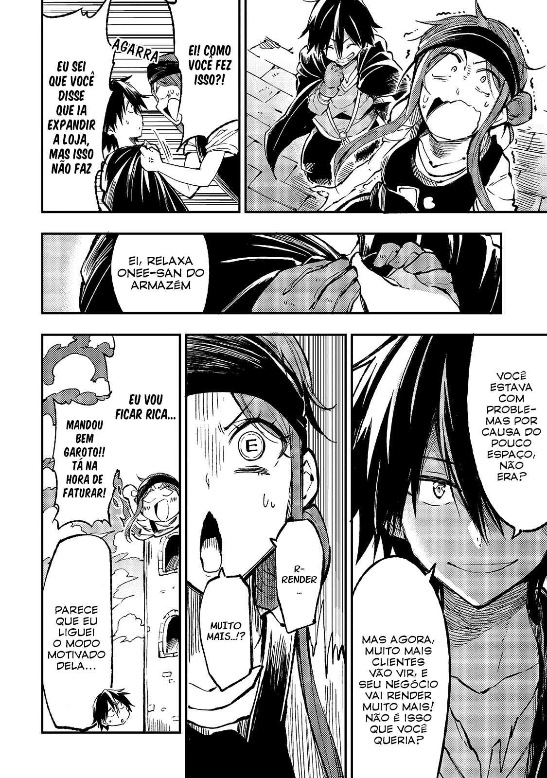 Hitoribocchi no Isekai Kouryaku — Cap. 70, pág. 6