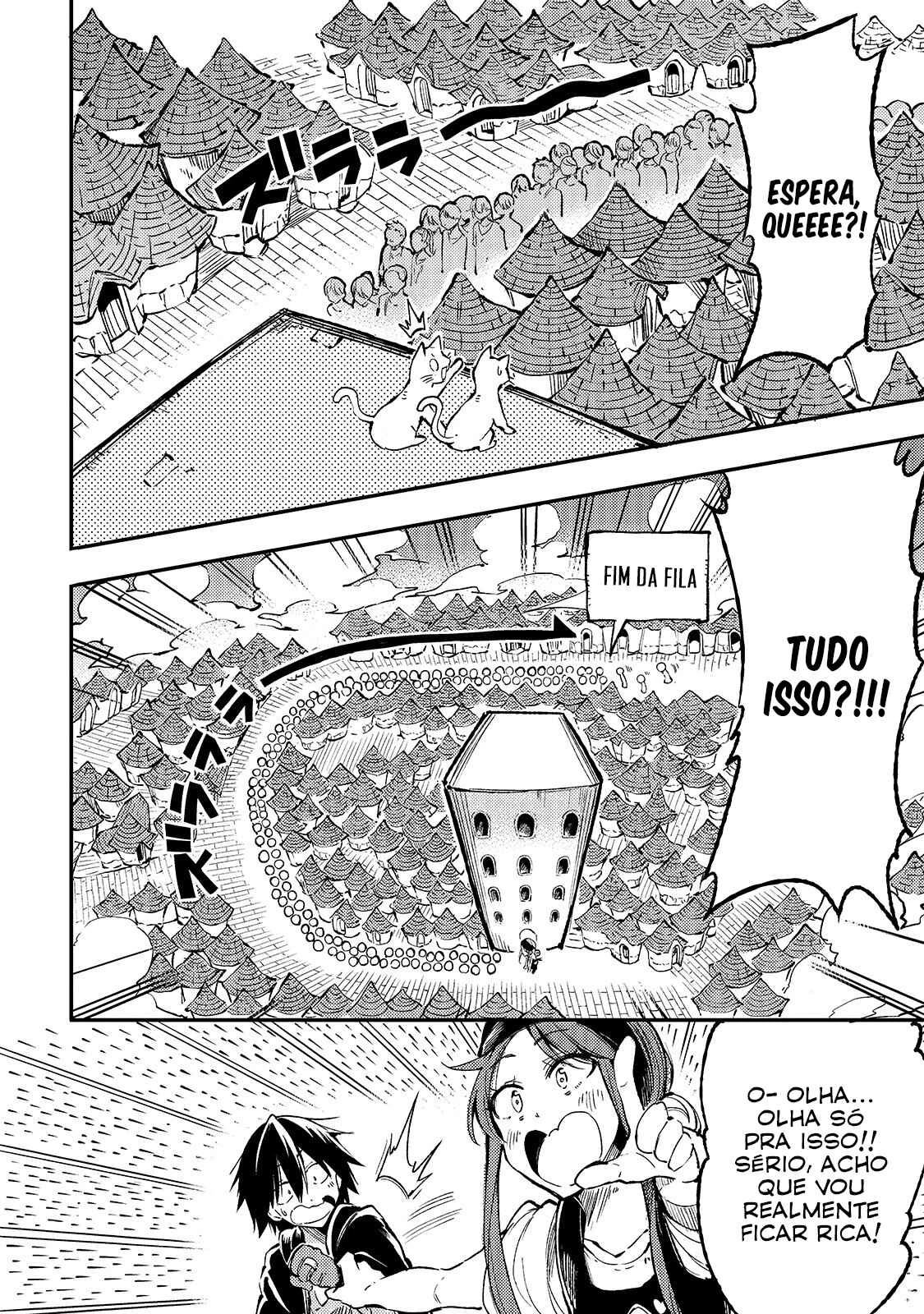 Hitoribocchi no Isekai Kouryaku — Cap. 70, pág. 8