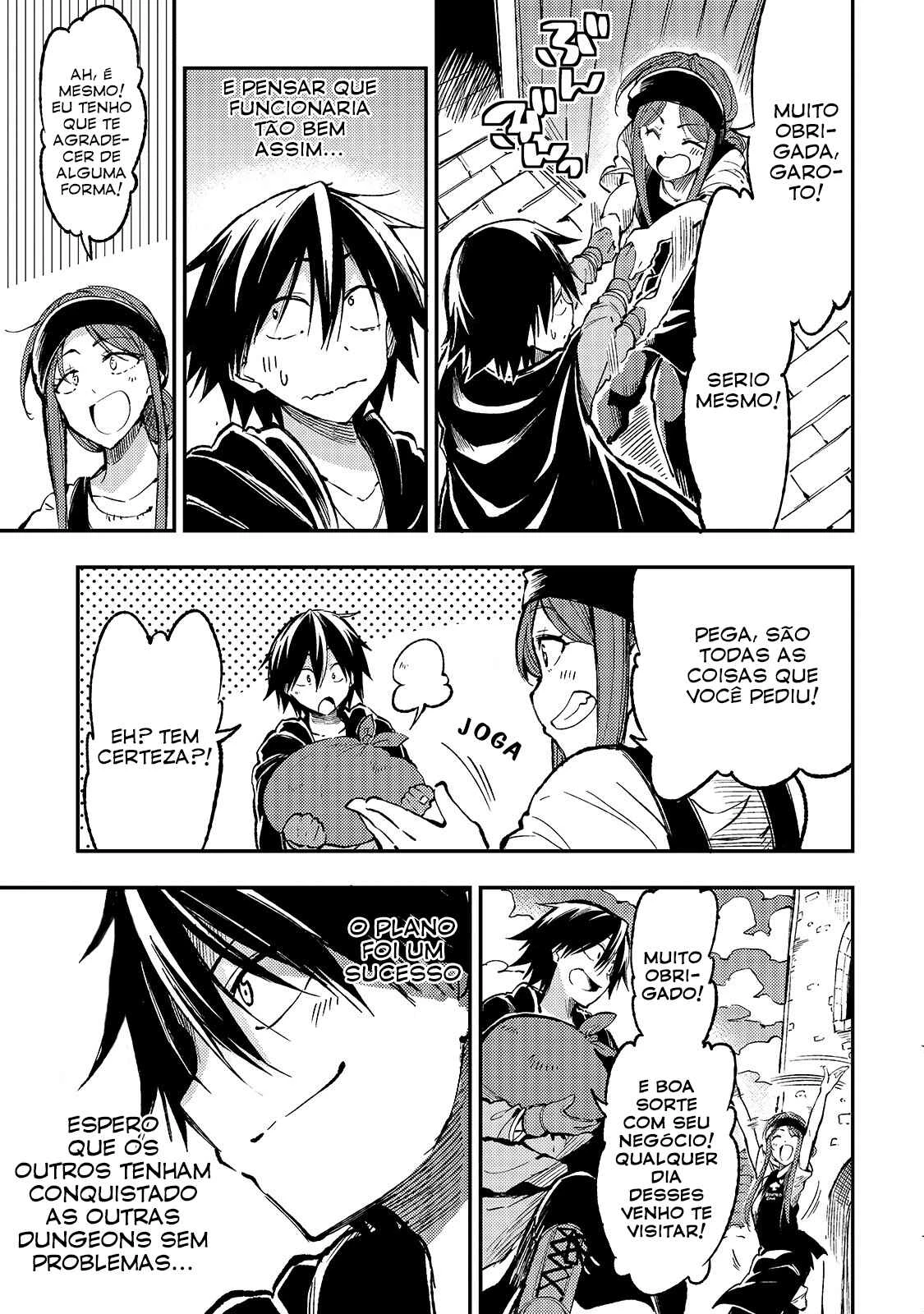 Hitoribocchi no Isekai Kouryaku — Cap. 70, pág. 9