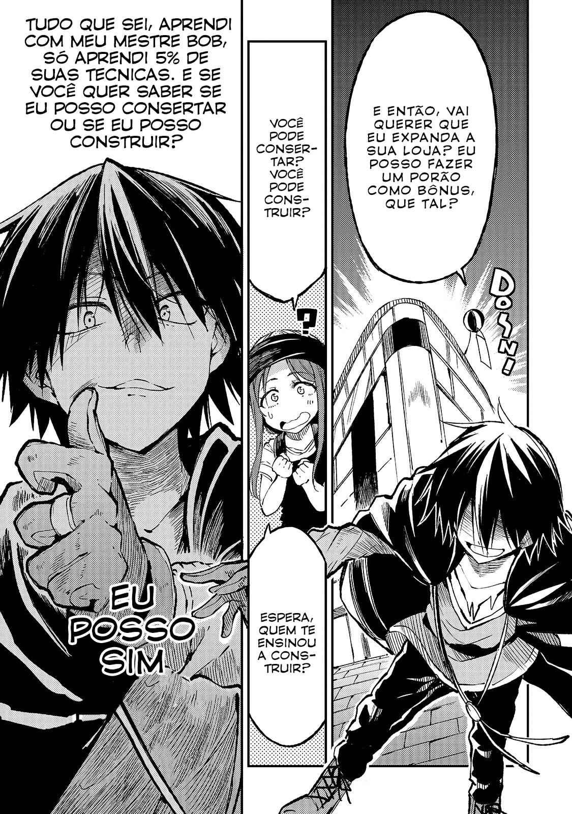 Hitoribocchi no Isekai Kouryaku — Cap. 70, pág. 11