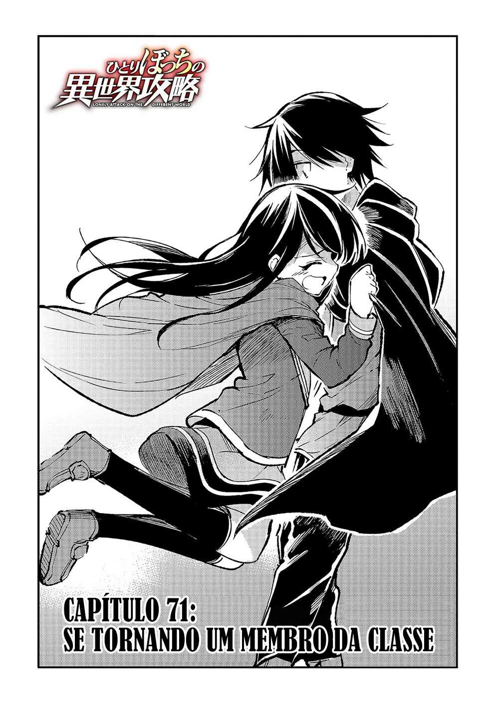 Hitoribocchi no Isekai Kouryaku — Cap. 71, pág. 3