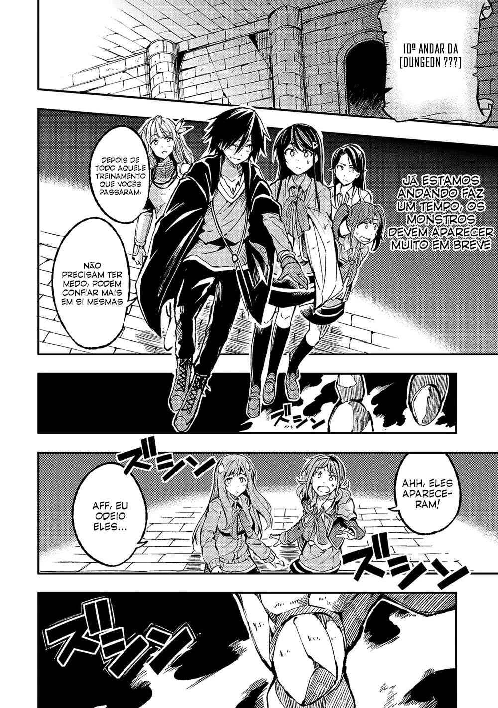 Hitoribocchi no Isekai Kouryaku — Cap. 71, pág. 5