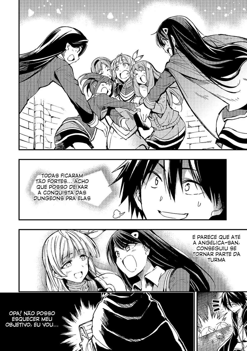 Hitoribocchi no Isekai Kouryaku — Cap. 71, pág. 12