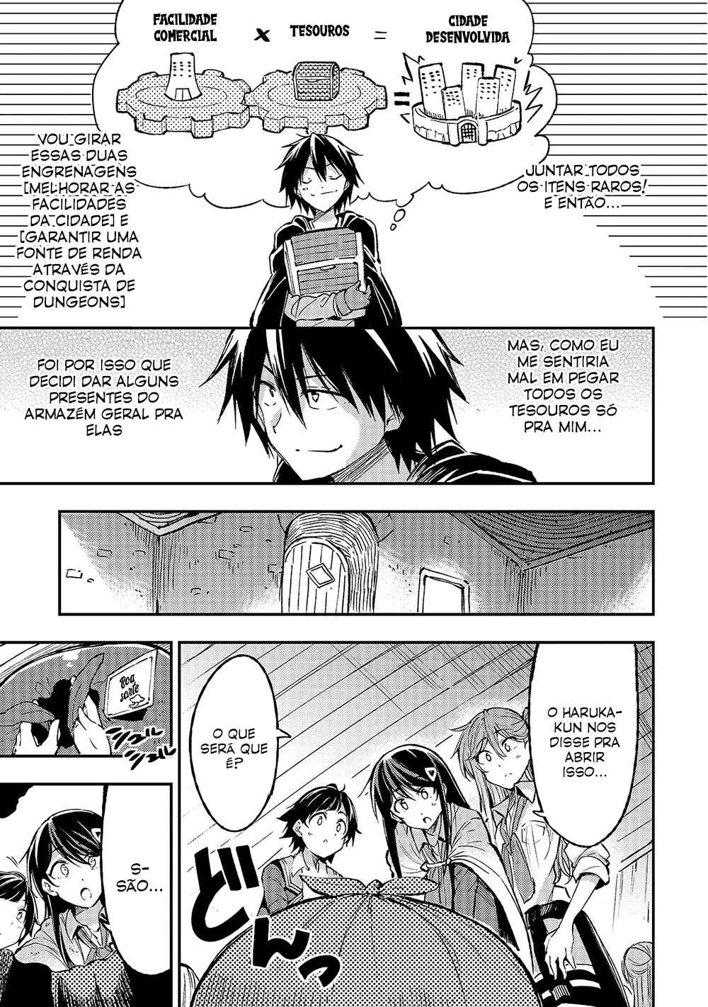 Hitoribocchi no Isekai Kouryaku — Cap. 71, pág. 13