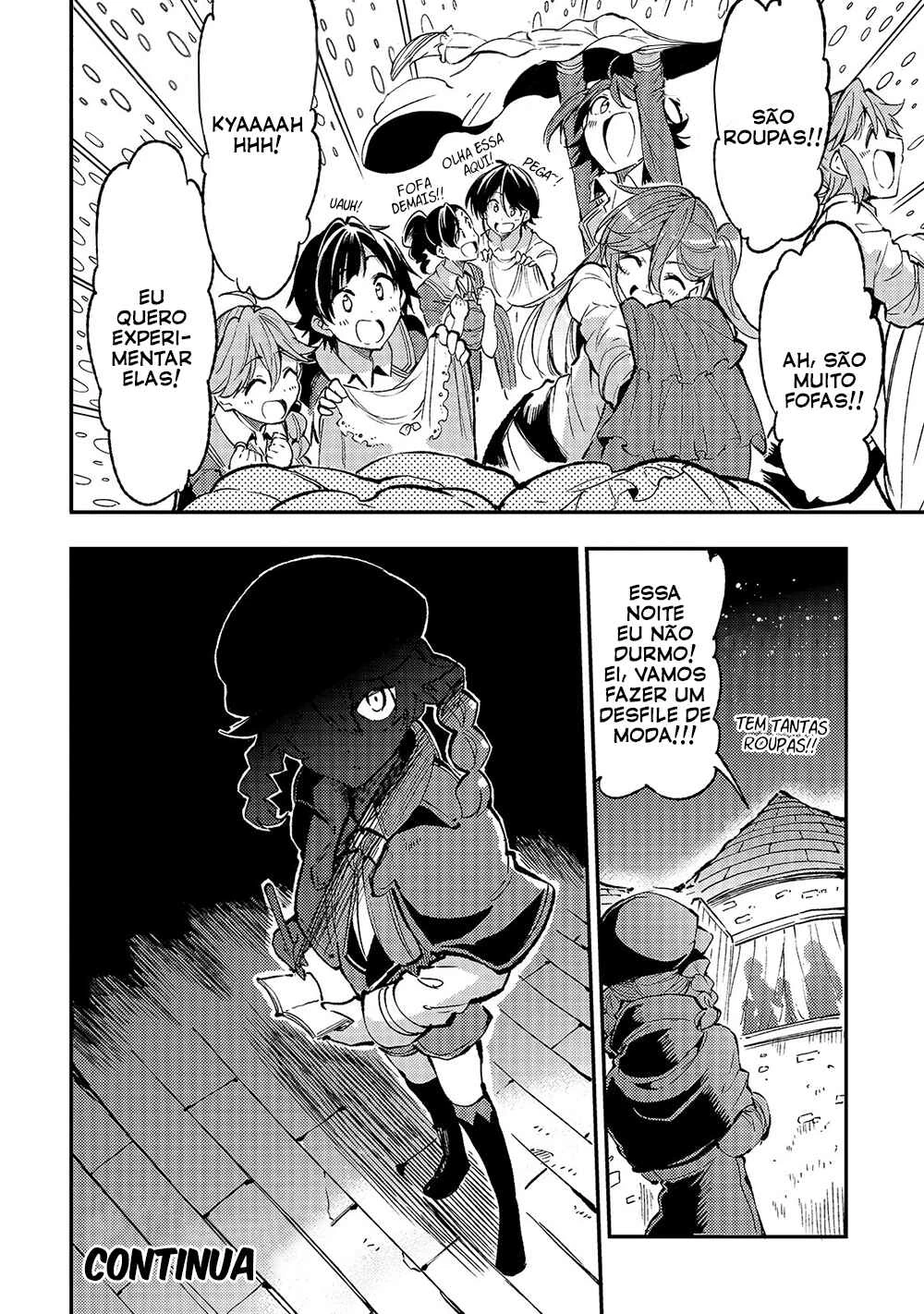 Hitoribocchi no Isekai Kouryaku — Cap. 71, pág. 14