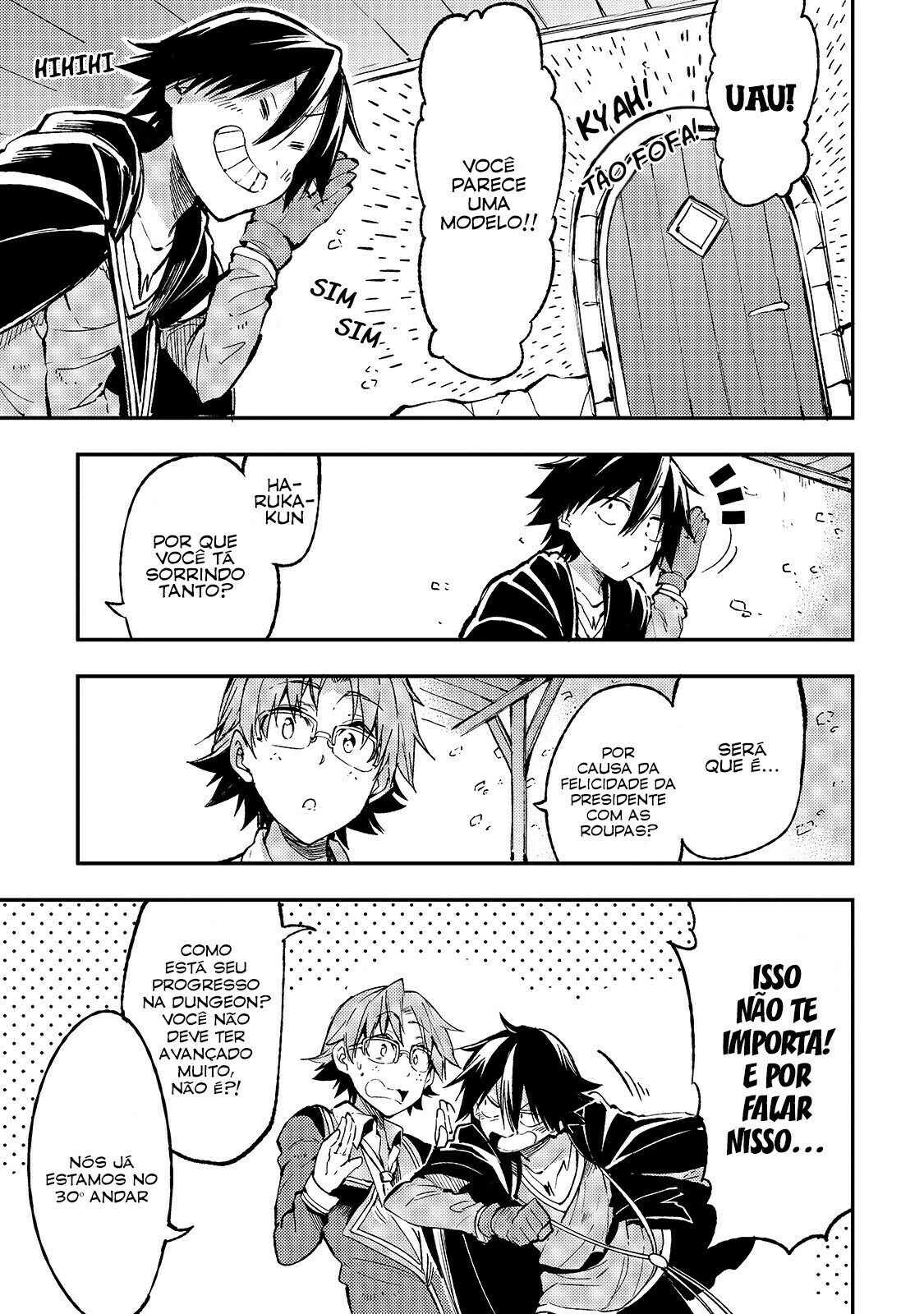 Hitoribocchi no Isekai Kouryaku — Cap. 72, pág. 4