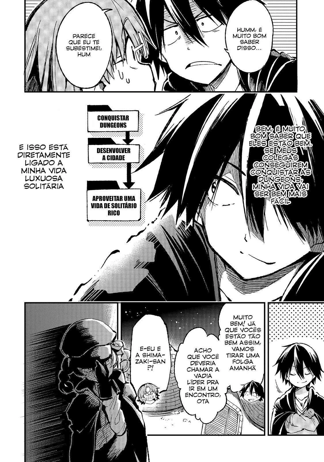Hitoribocchi no Isekai Kouryaku — Cap. 72, pág. 5