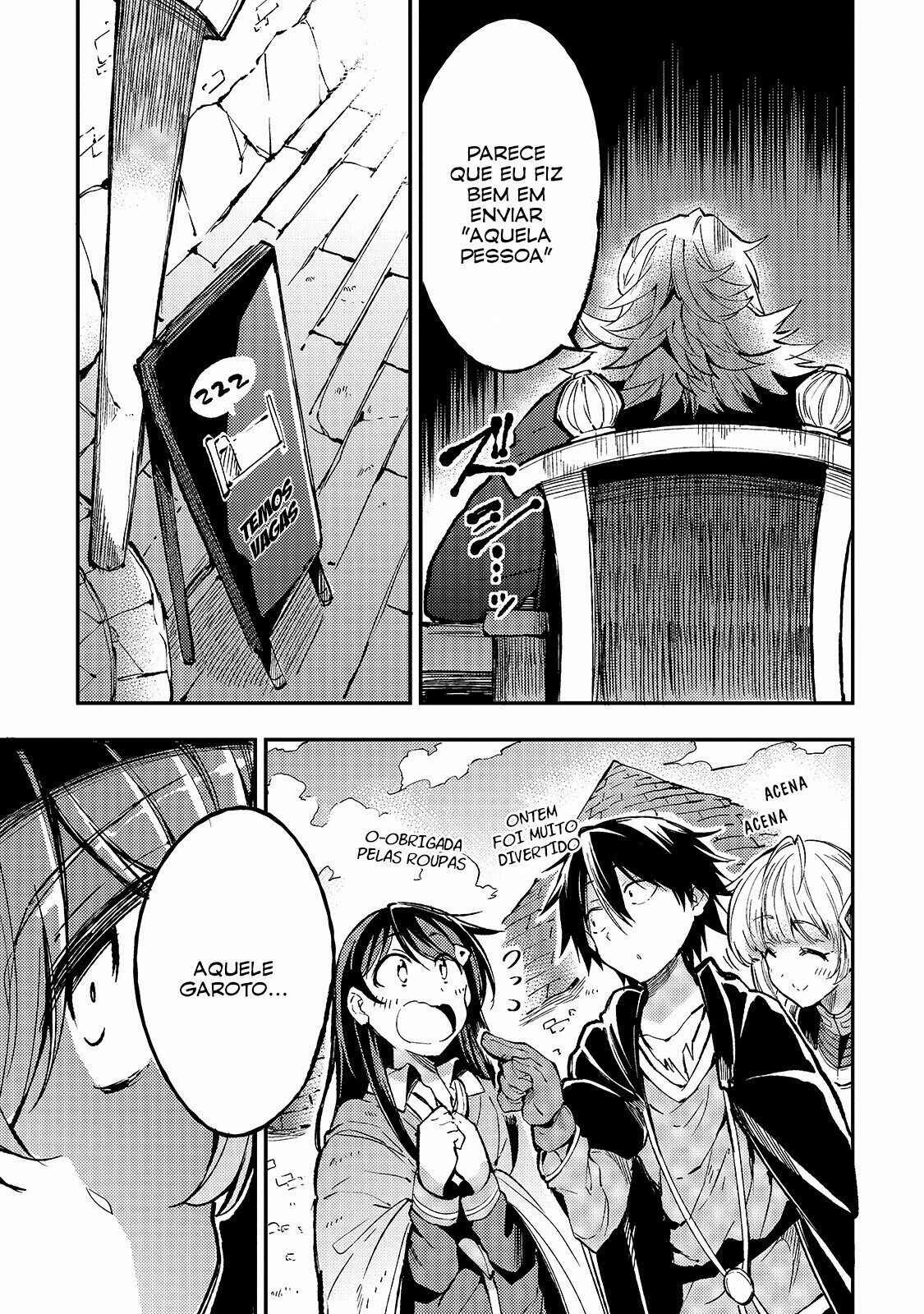Hitoribocchi no Isekai Kouryaku — Cap. 72, pág. 9