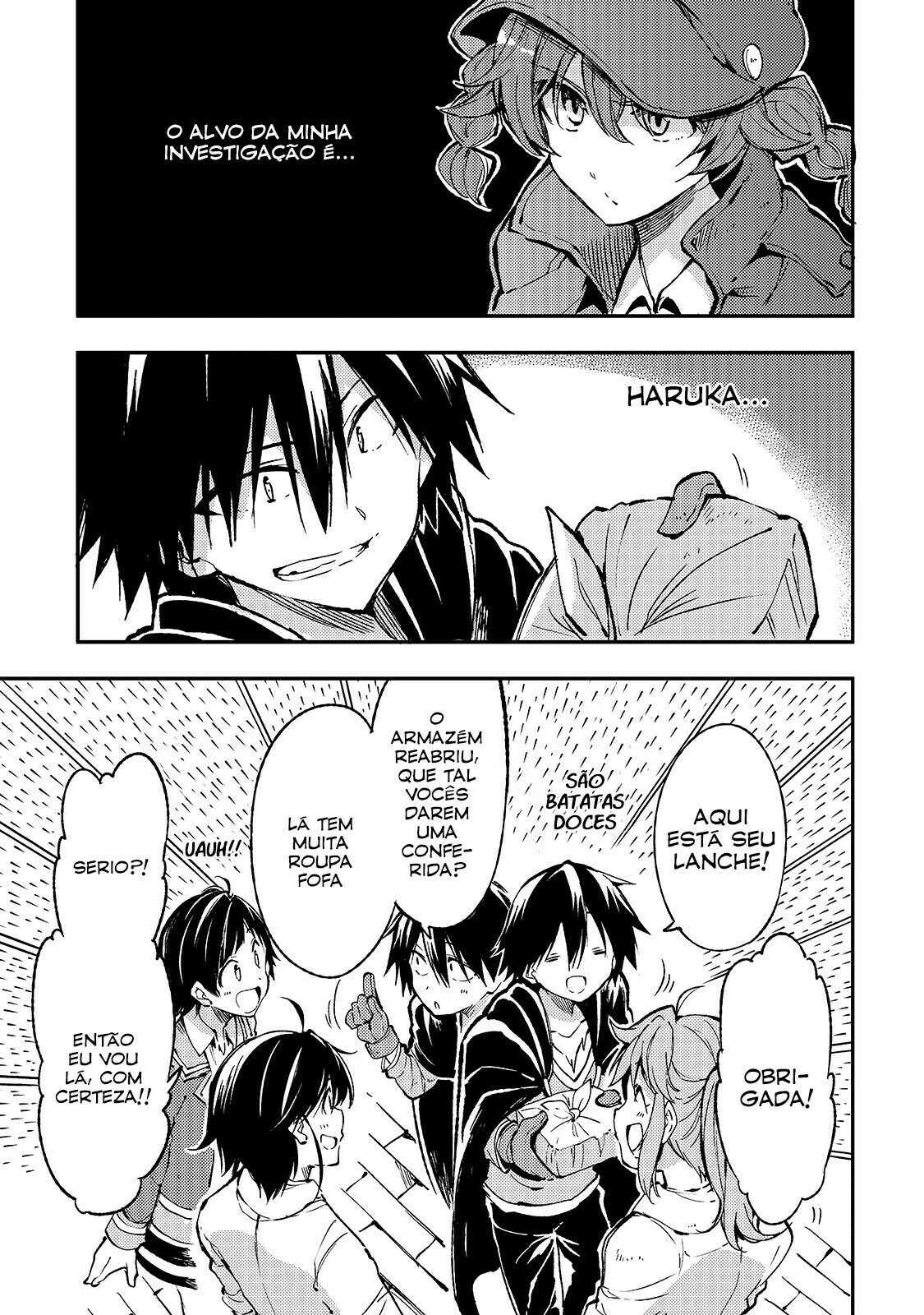 Hitoribocchi no Isekai Kouryaku — Cap. 73, pág. 5