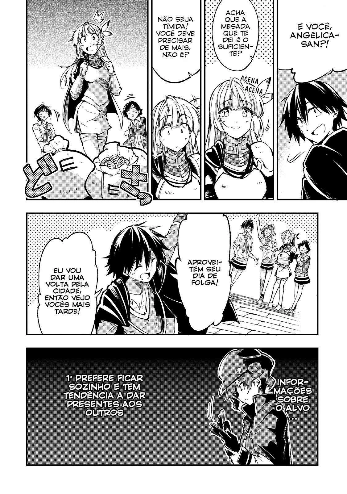 Hitoribocchi no Isekai Kouryaku — Cap. 73, pág. 6