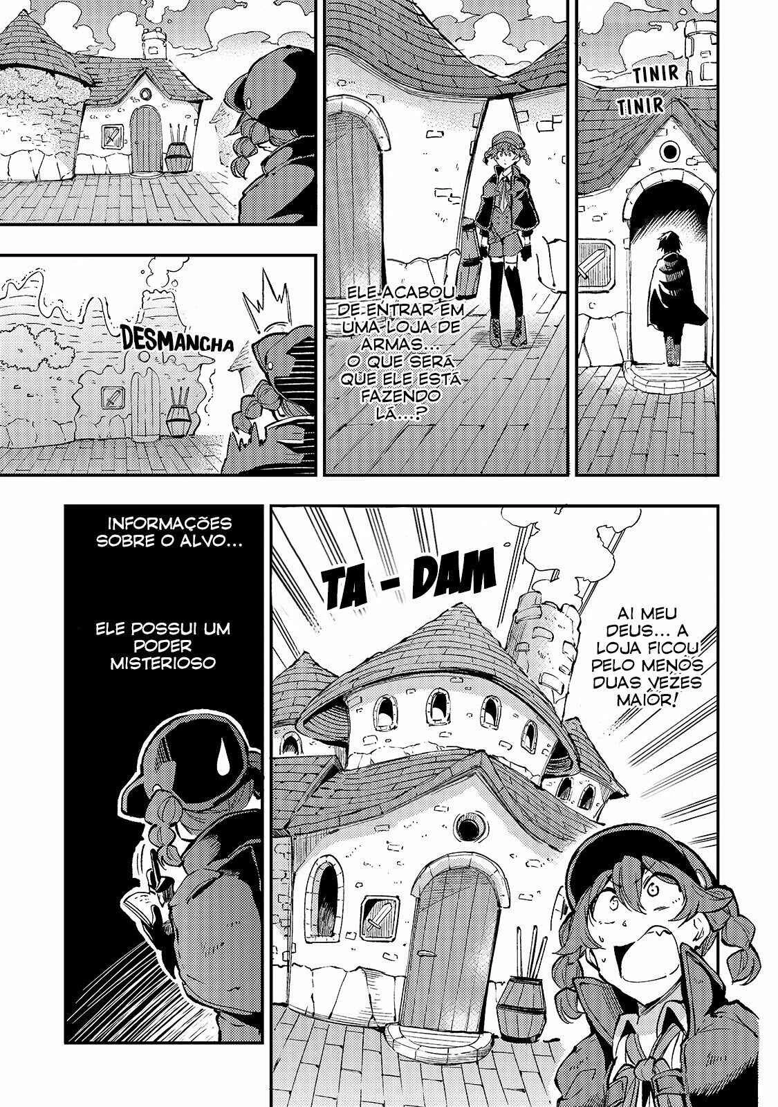 Hitoribocchi no Isekai Kouryaku — Cap. 73, pág. 7