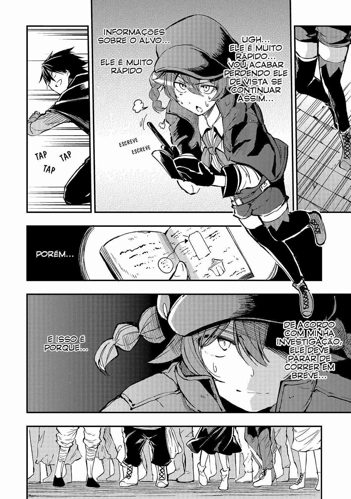 Hitoribocchi no Isekai Kouryaku — Cap. 73, pág. 10