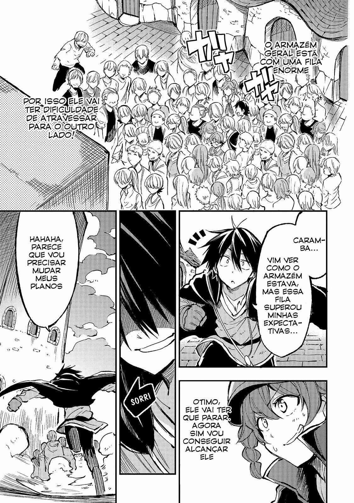 Hitoribocchi no Isekai Kouryaku — Cap. 73, pág. 11