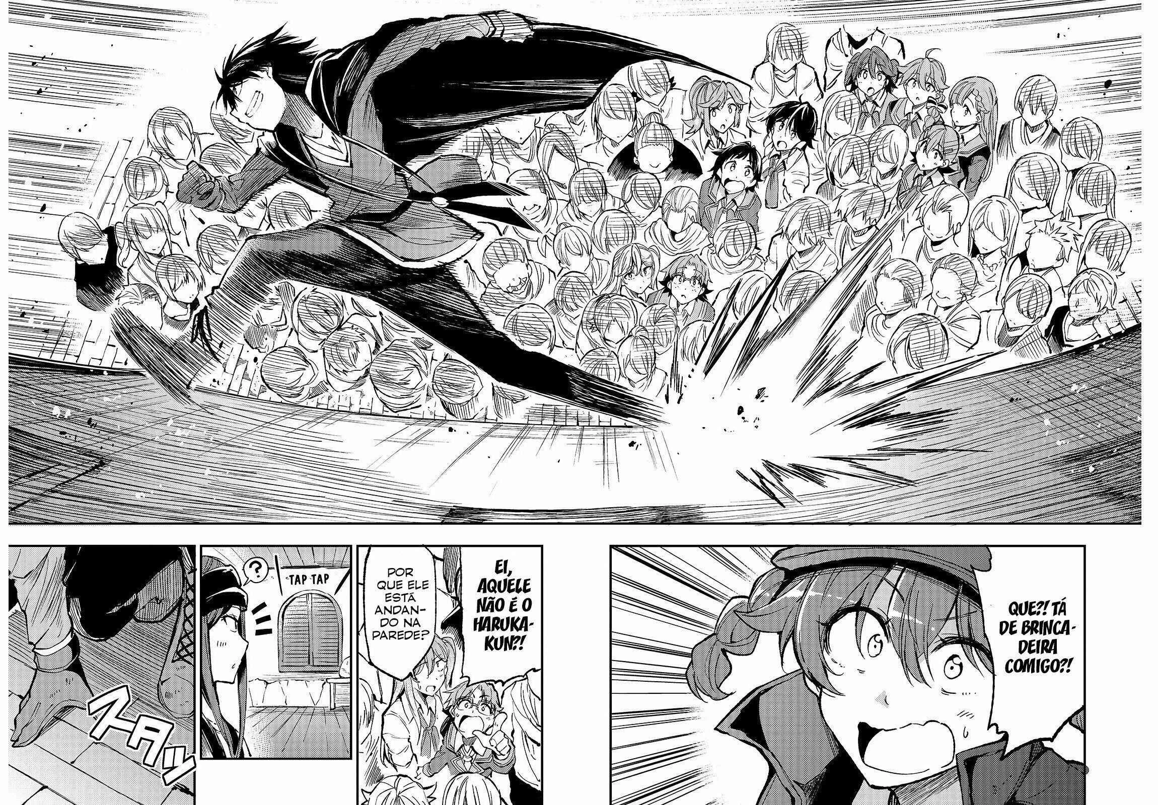Hitoribocchi no Isekai Kouryaku — Cap. 73, pág. 12