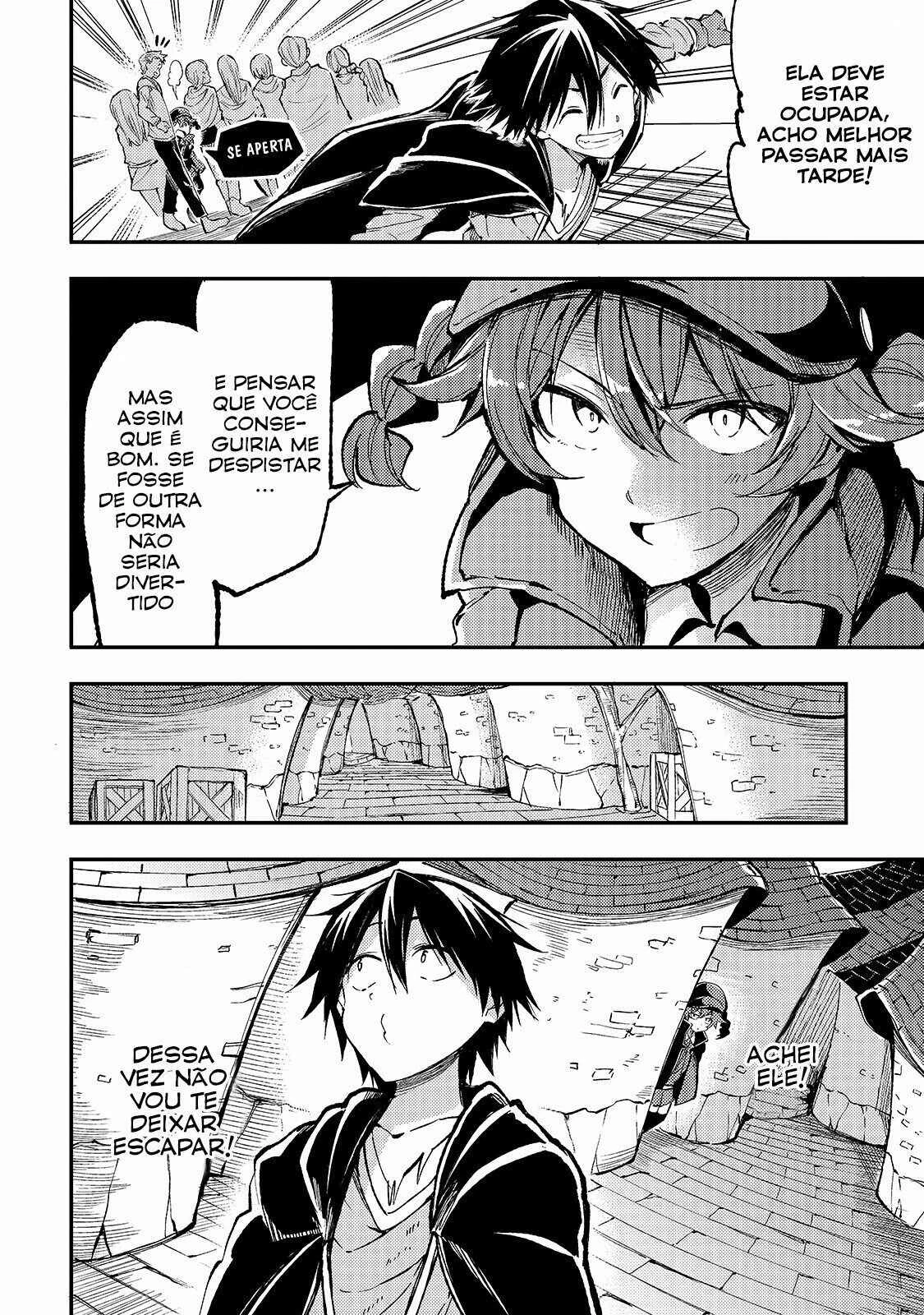 Hitoribocchi no Isekai Kouryaku — Cap. 73, pág. 13