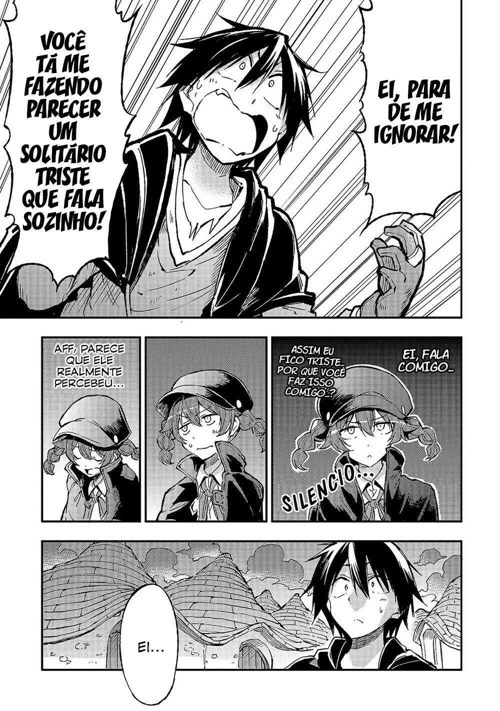 Hitoribocchi no Isekai Kouryaku — Cap. 74, pág. 5