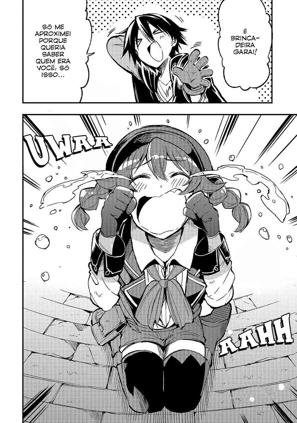 Hitoribocchi no Isekai Kouryaku — Cap. 74, pág. 8