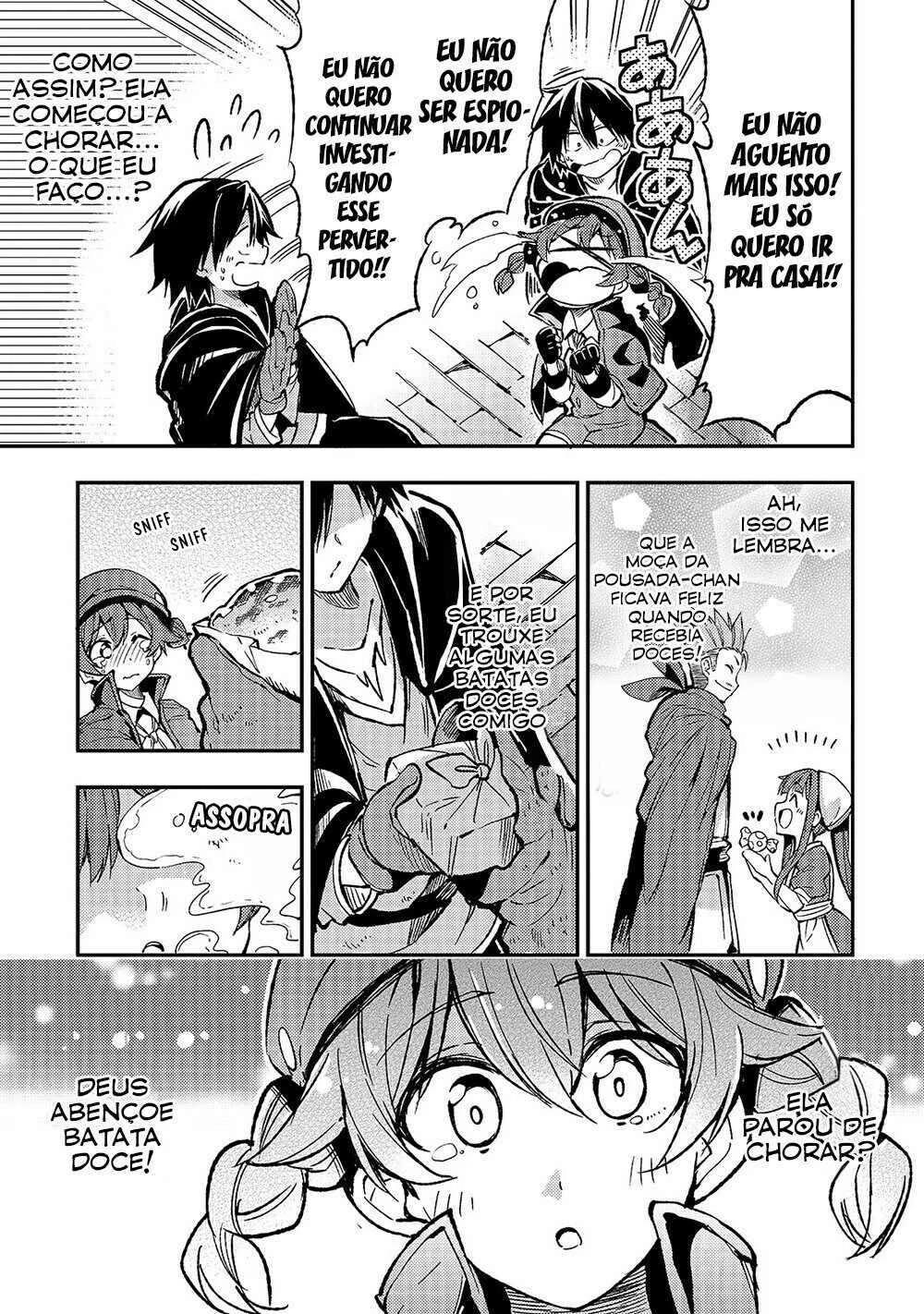 Hitoribocchi no Isekai Kouryaku — Cap. 74, pág. 9