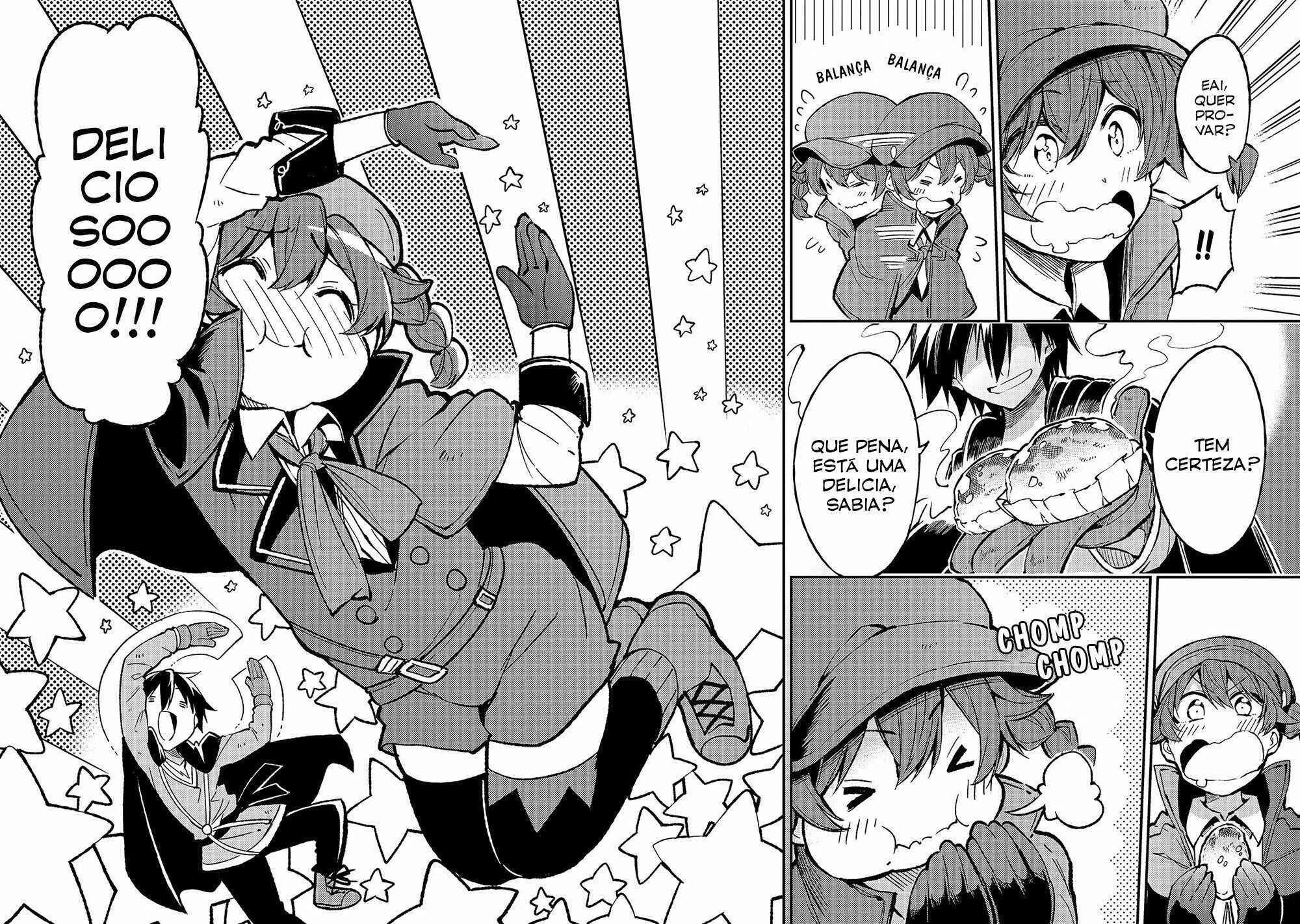 Hitoribocchi no Isekai Kouryaku — Cap. 74, pág. 10