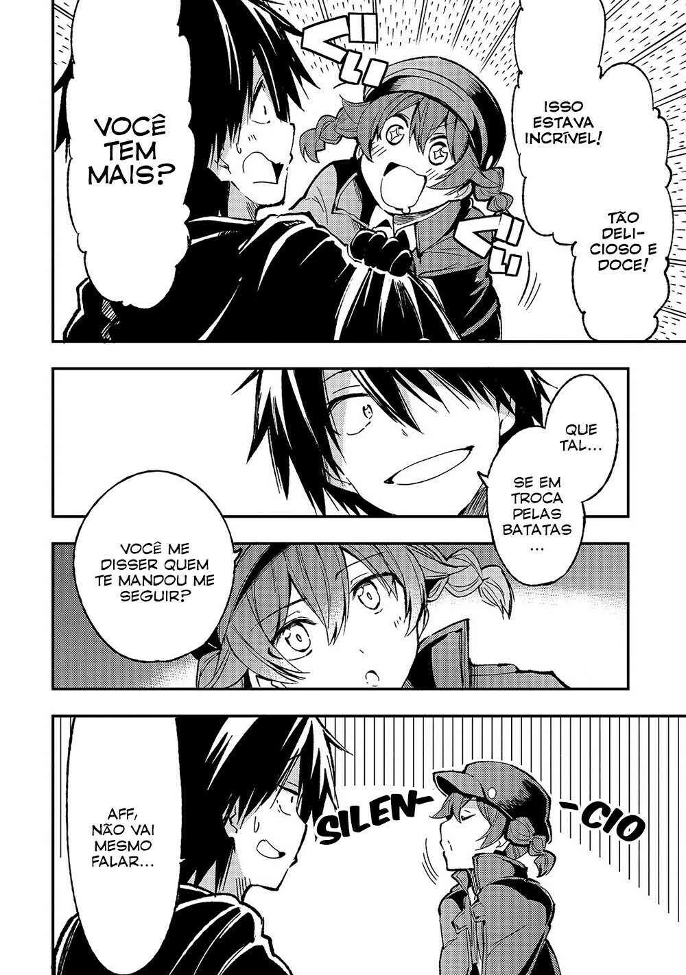Hitoribocchi no Isekai Kouryaku — Cap. 74, pág. 11