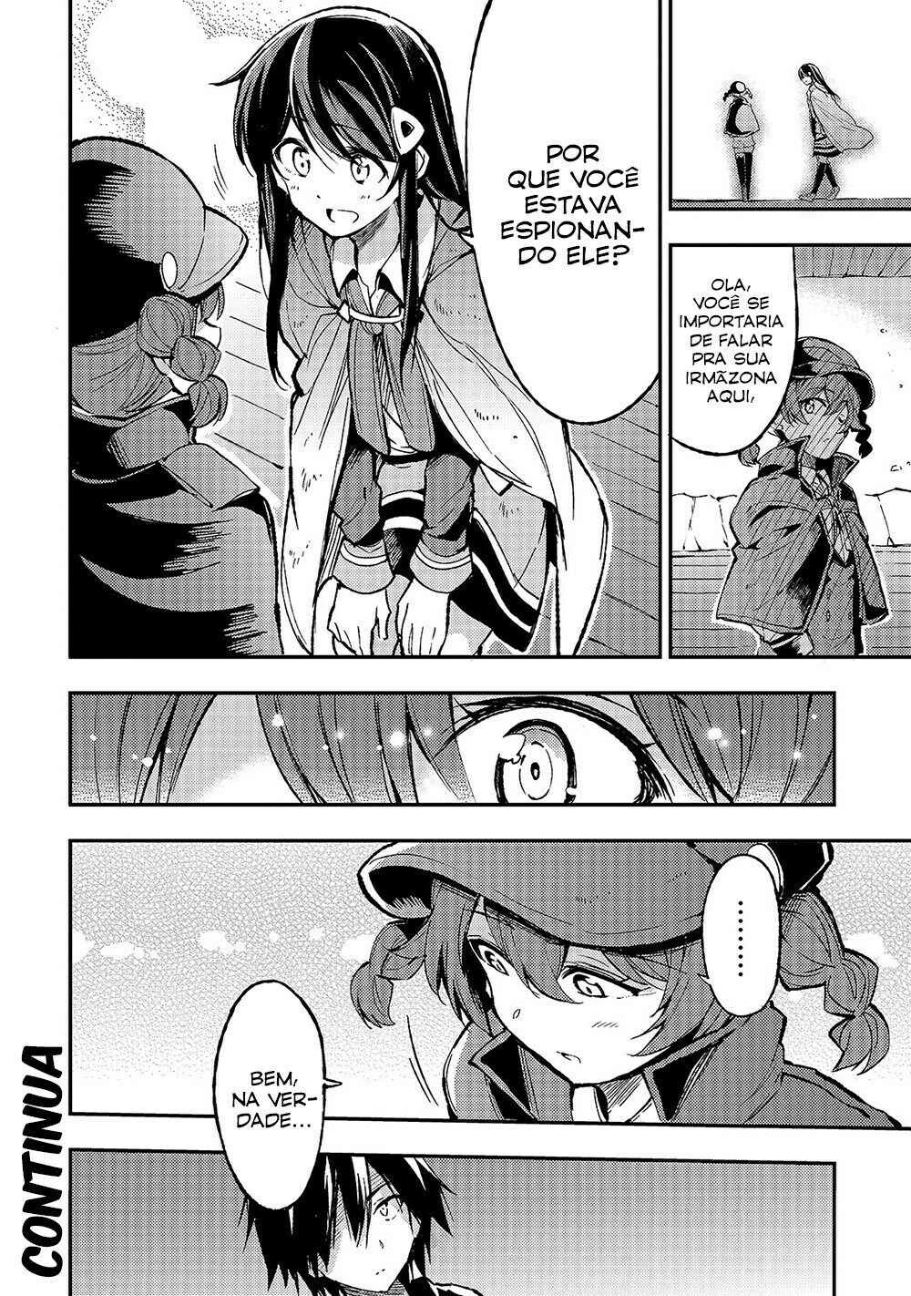 Hitoribocchi no Isekai Kouryaku — Cap. 74, pág. 13