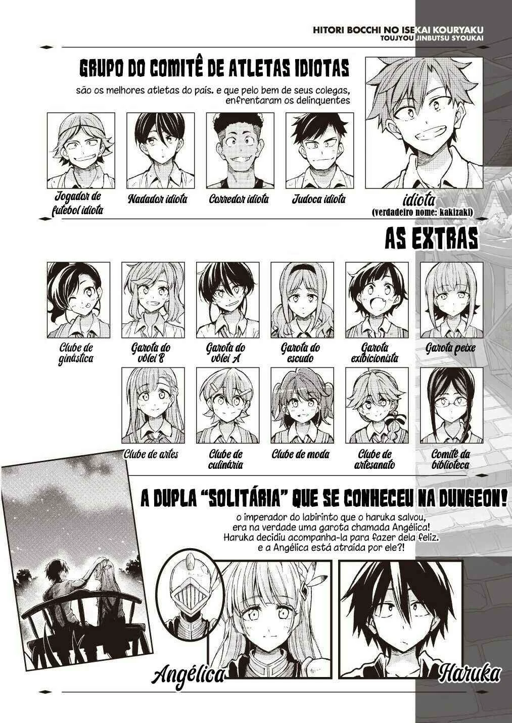 Hitoribocchi no Isekai Kouryaku — Cap. 75, pág. 3