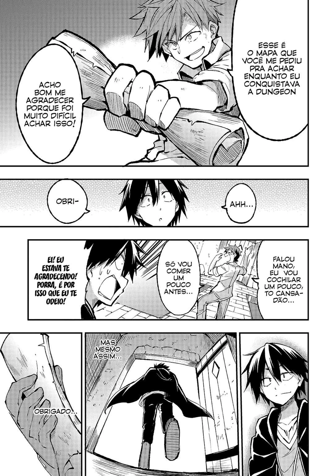 Hitoribocchi no Isekai Kouryaku — Cap. 75, pág. 8