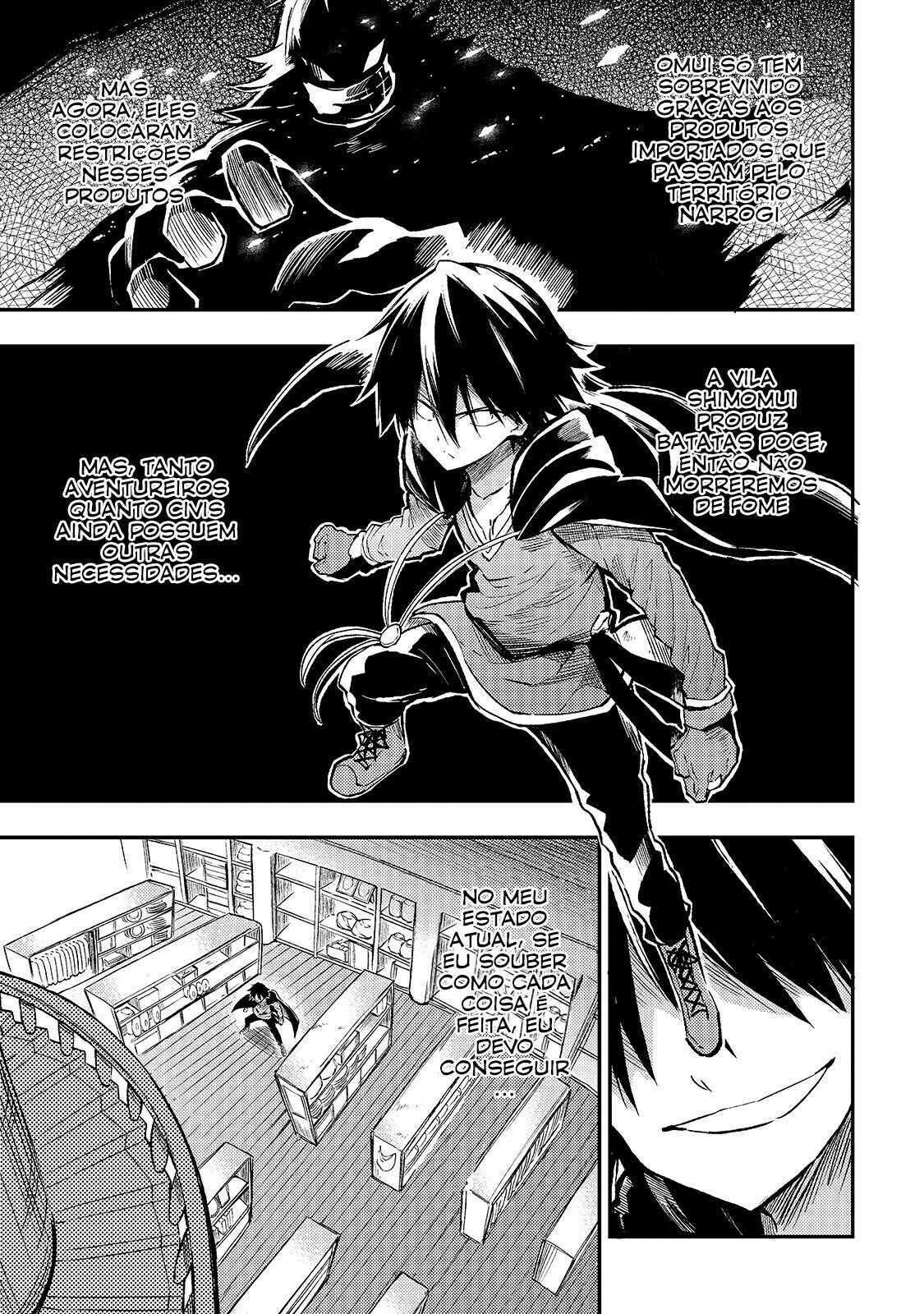 Hitoribocchi no Isekai Kouryaku — Cap. 76, pág. 3