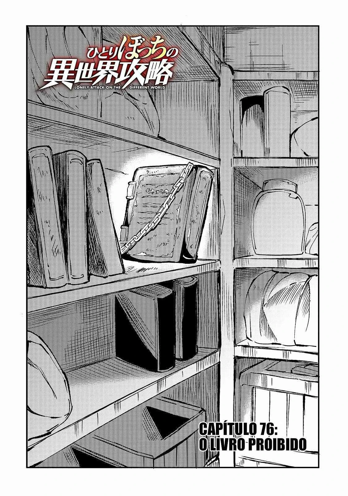 Hitoribocchi no Isekai Kouryaku — Cap. 76, pág. 4