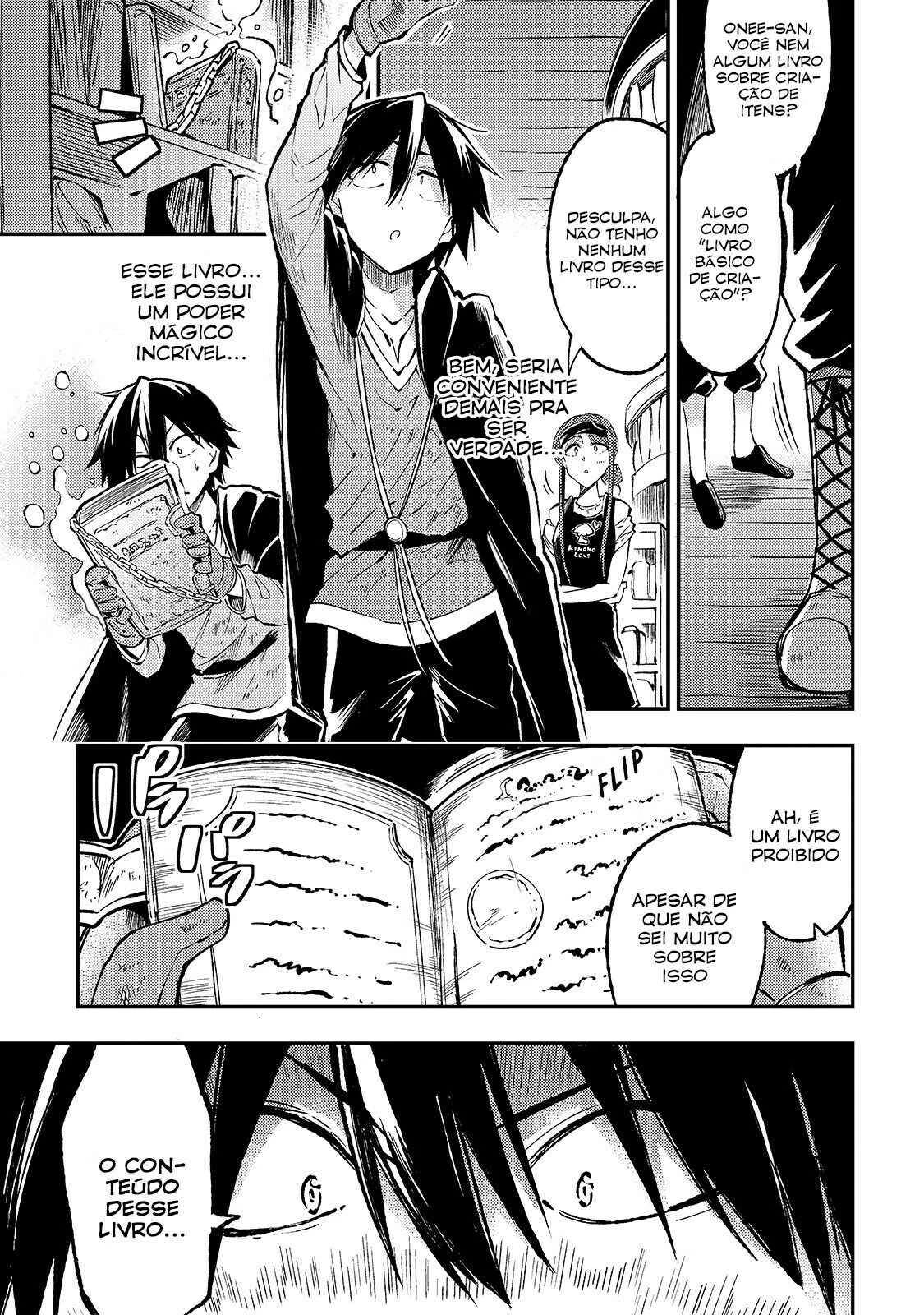 Hitoribocchi no Isekai Kouryaku — Cap. 76, pág. 5