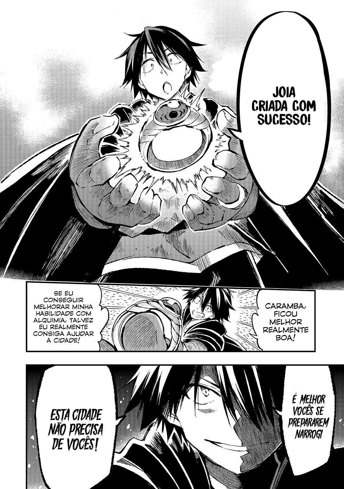 Hitoribocchi no Isekai Kouryaku — Cap. 76, pág. 9