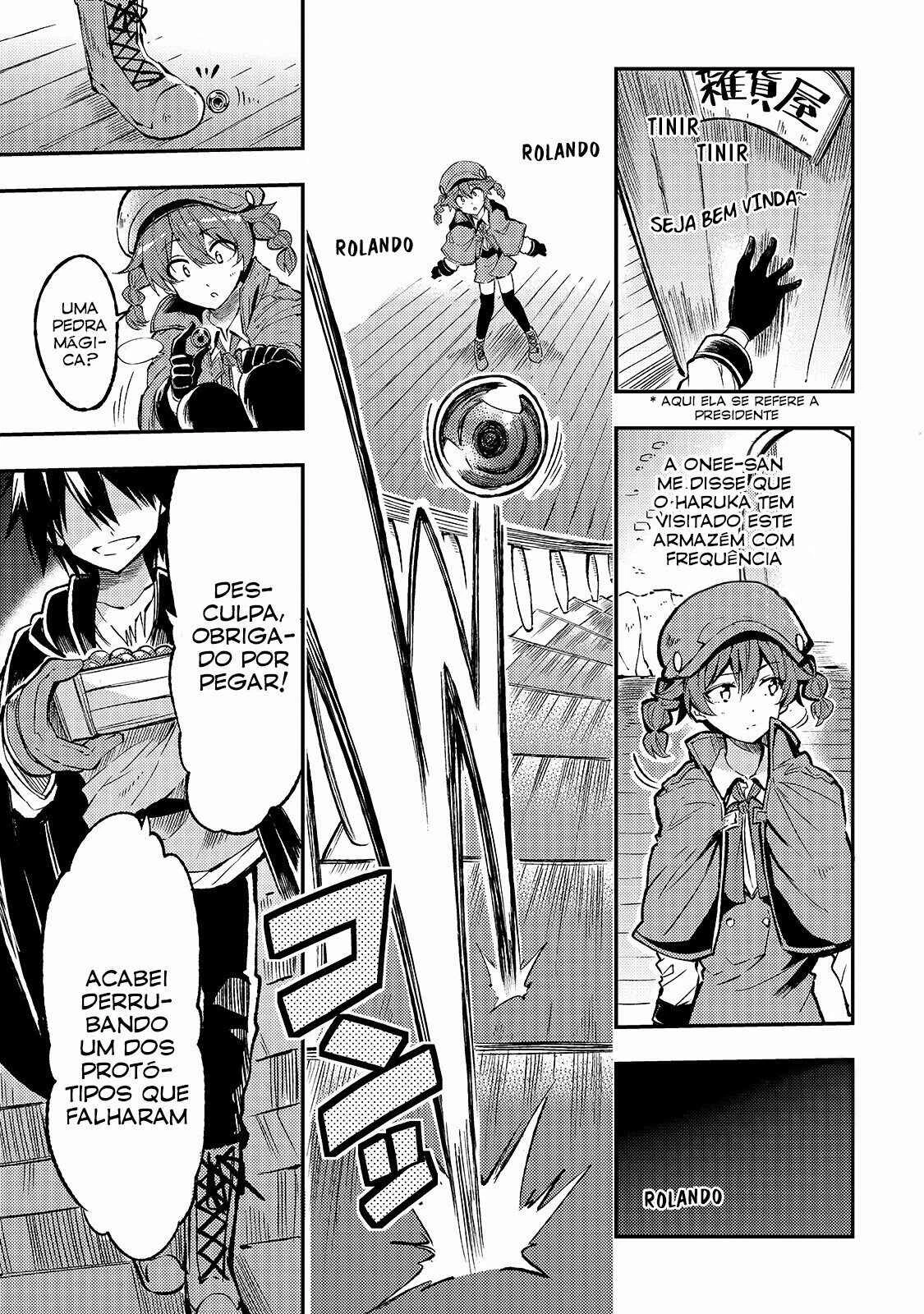 Hitoribocchi no Isekai Kouryaku — Cap. 76, pág. 10
