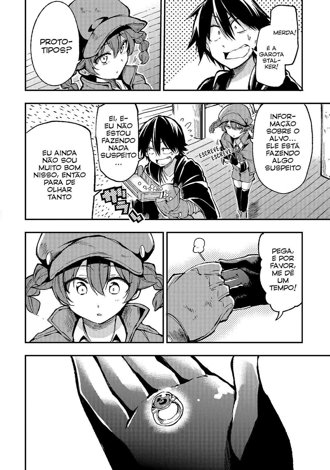Hitoribocchi no Isekai Kouryaku — Cap. 76, pág. 11