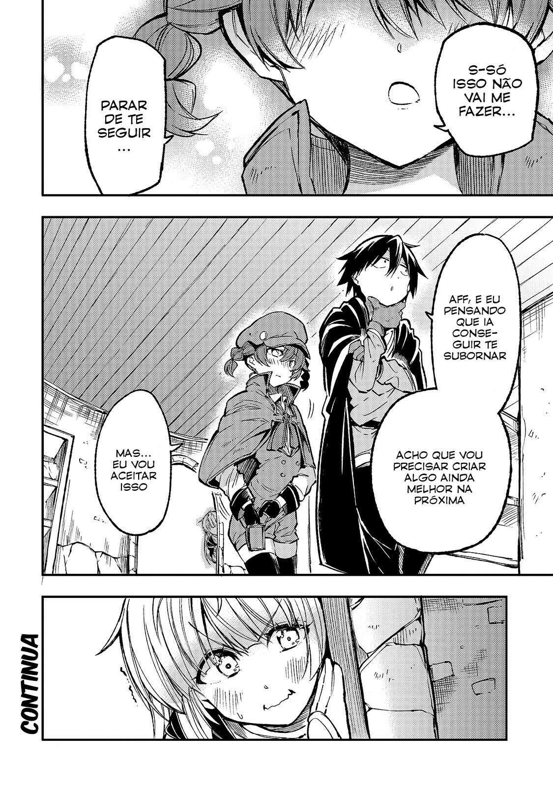 Hitoribocchi no Isekai Kouryaku — Cap. 76, pág. 13