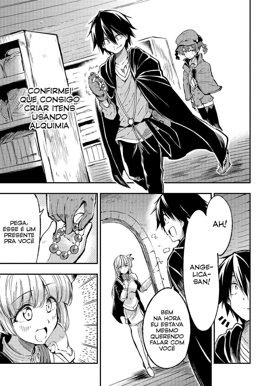 Hitoribocchi no Isekai Kouryaku — Cap. 77, pág. 4