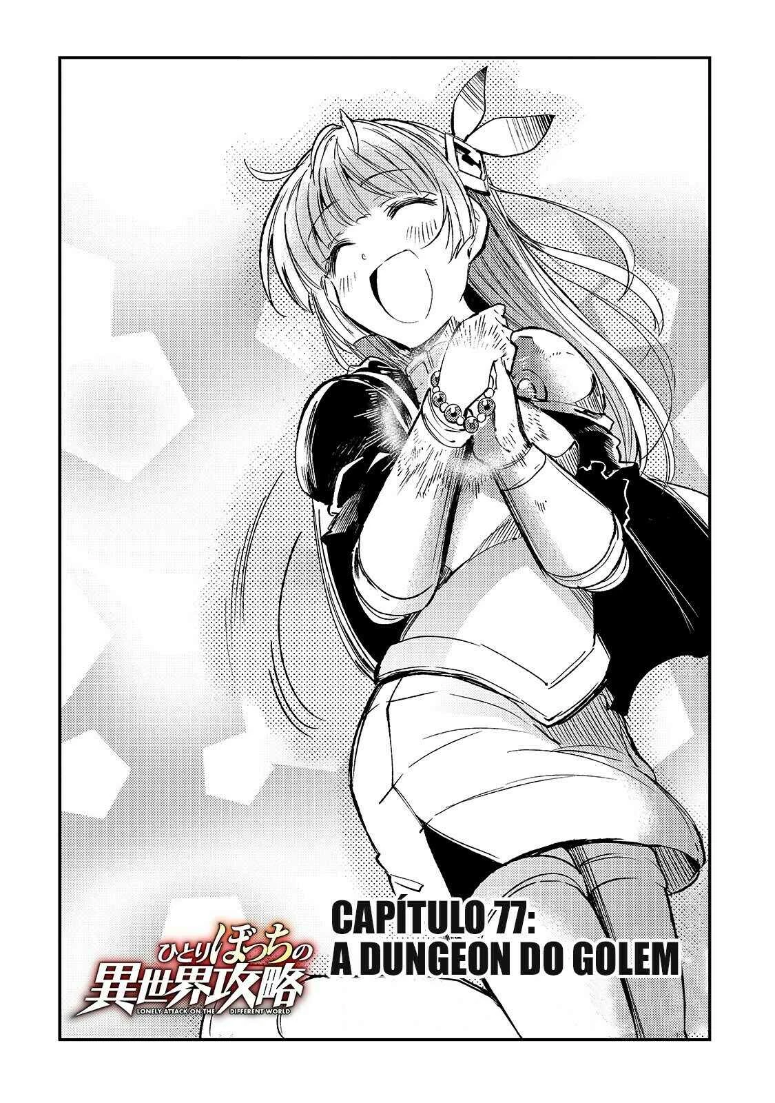Hitoribocchi no Isekai Kouryaku — Cap. 77, pág. 5